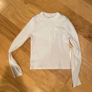 abrecrombie and fitch ribbed long sleeve